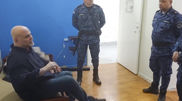 Mancuso en la cárcel La Picota