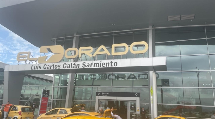 Encuentran encomienda con 100 kilos de marihuana en El Dorado. Aeropuerto El Dorado