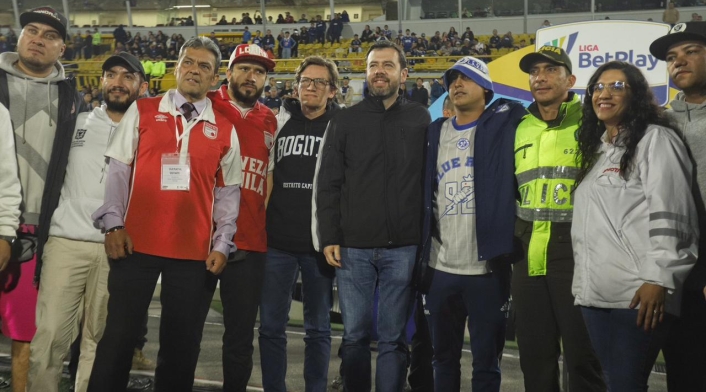 Millonarios vs Santa Fe - Liga Betplay I 2024