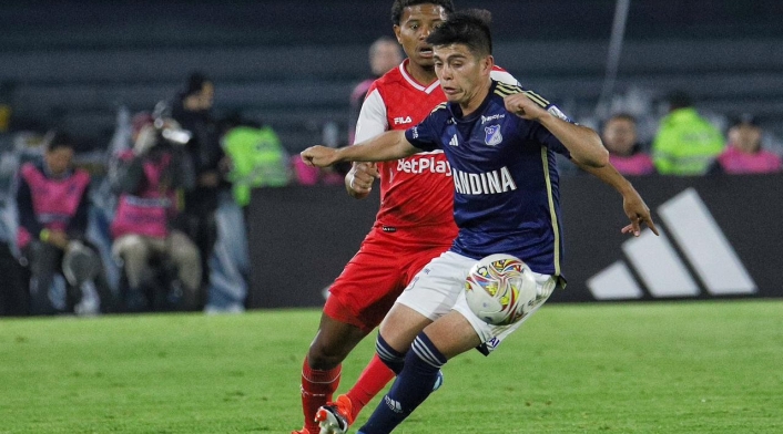 Millonarios vs Santa Fe - Liga Betplay I 2024