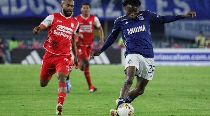 Millonarios vs Santa Fe - Liga Betplay I 2024