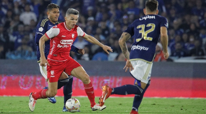 Millonarios vs Santa Fe - Liga Betplay I 2024