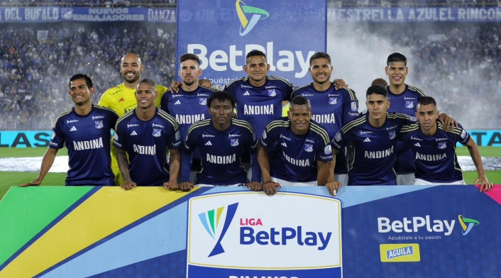 Millonarios vs Santa Fe - Liga Betplay I 2024