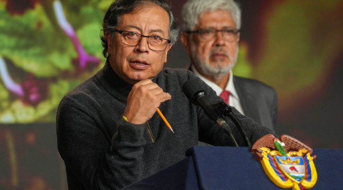 Presidente Gustavo Petro