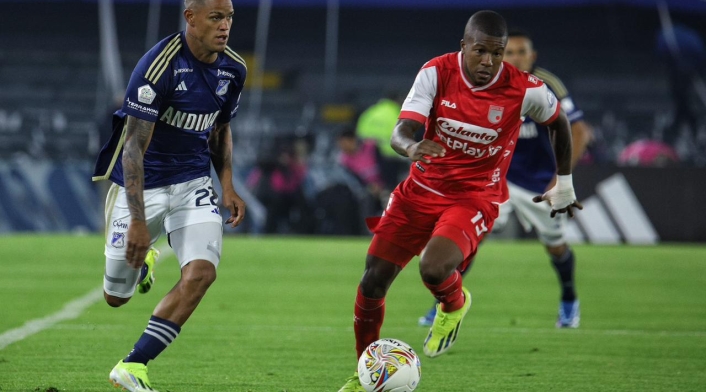 Millonarios vs Santa Fe - Liga Betplay I 2024