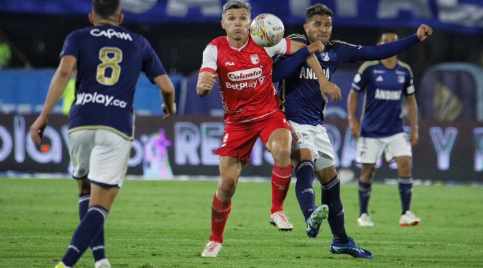 Millonarios vs Santa Fe - Liga Betplay I 2024