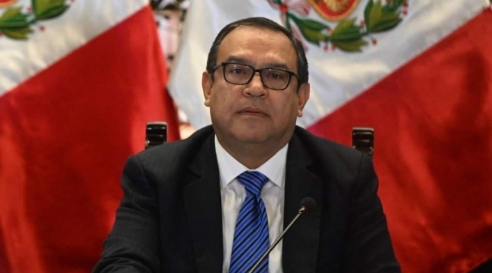 Alberto Otálora, exprimer ministro de Perú