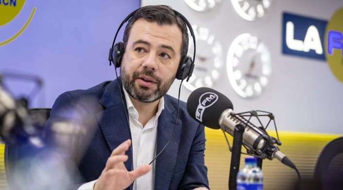 Carlos Fernando Galán en La FM Carlos Fernando Galán en La FM