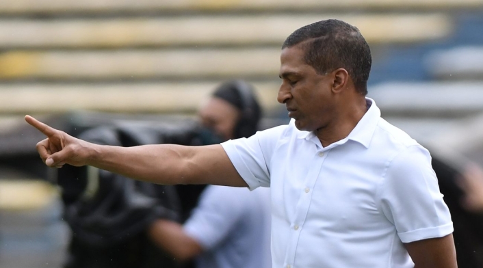 Alexis García, DT de La Equidad Alexis García, DT de La Equidad