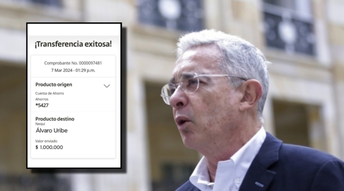 Álvaro Uribe denuncia posible estafa tras su propuesta para vías 4G en Antioquia Álvaro Uribe denuncia posible estafa tras su propuesta para vías 4G en Antioquia
