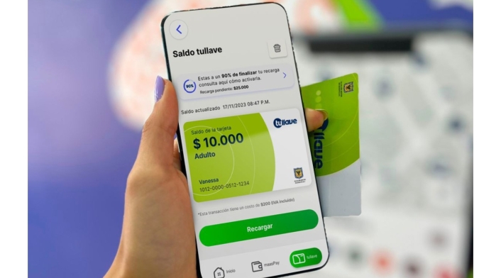 App le deja cargar su tarjeta Tullave fácil paso a paso App le deja cargar su tarjeta Tullave fácil paso a paso