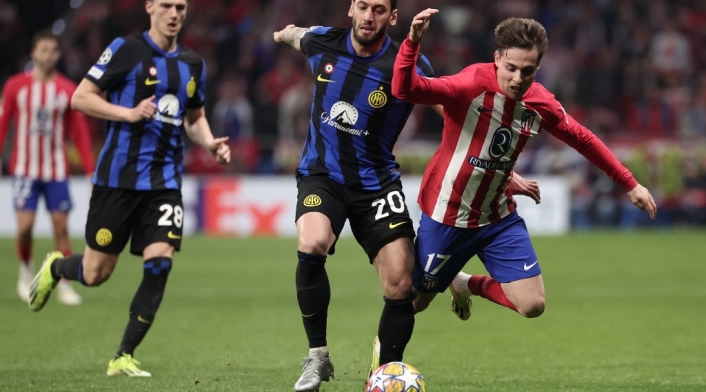 Atlético de Madrid vence al Inter en penales en Champions Atlético de Madrid vence al Inter en penales en Champions