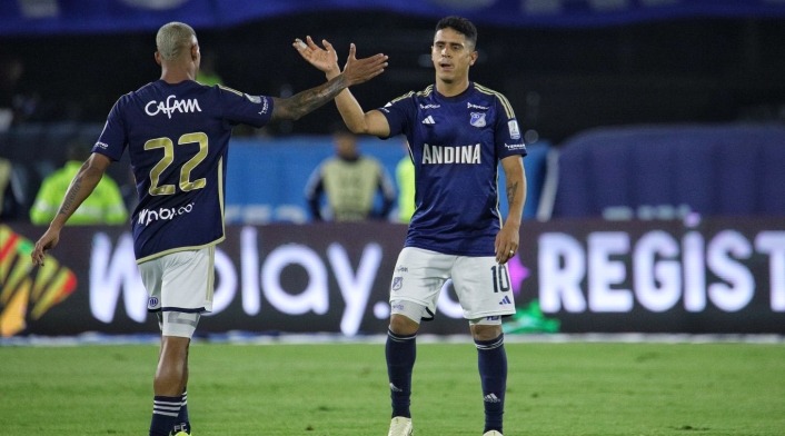 Millonarios vs Santa Fe - Liga Betplay I 2024
