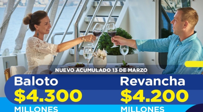 Baloto, 13 de marzo de 2024 Baloto, 13 de marzo de 2024