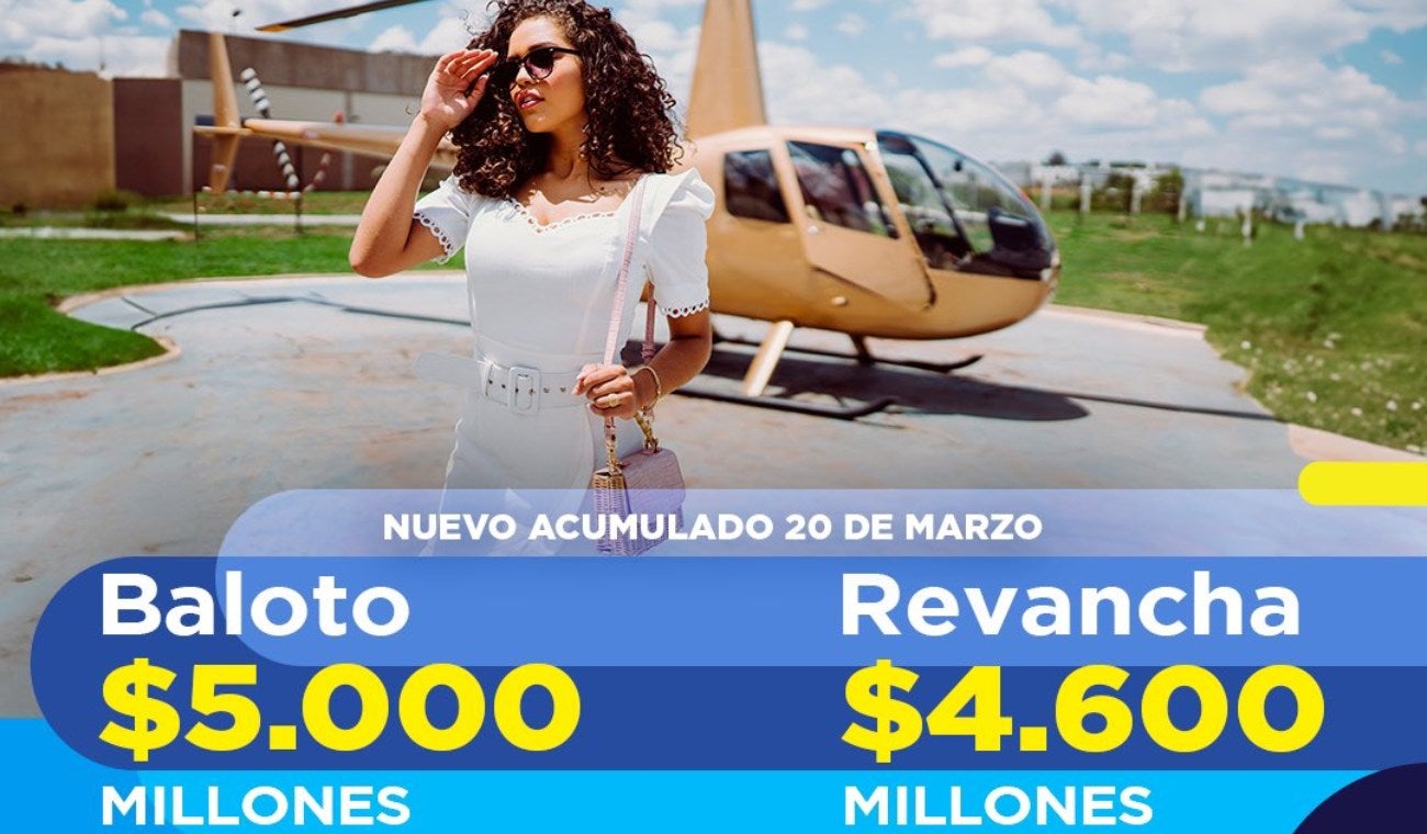 Baloto, 20 de marzo de 2024 Baloto, 20 de marzo de 2024