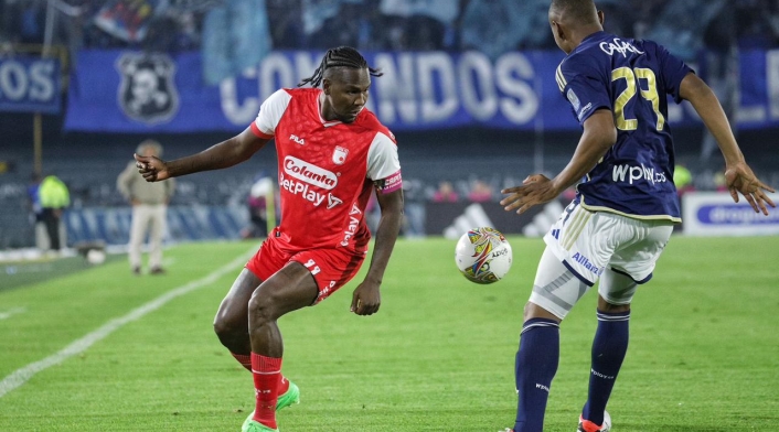Millonarios vs Santa Fe - Liga Betplay I 2024