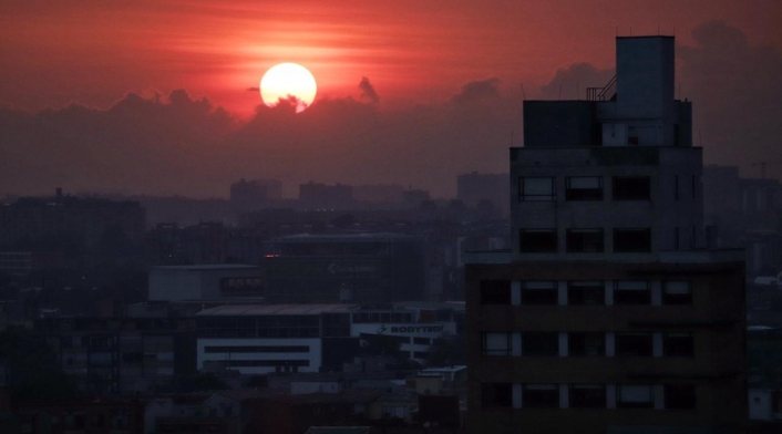 Efecto tapa de olla genera mala calidad del aire en Bogotá Efecto tapa de olla genera mala calidad del aire en Bogotá