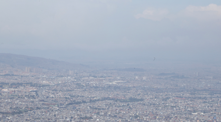 Calidad del aire en Bogotá