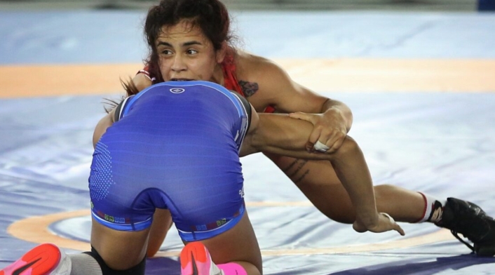 Camila Cardozo - lucha Camila Cardozo - lucha
