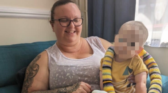 Mujer se dio cuenta que su hijo sufría de cáncer Mujer se dio cuenta que su hijo sufría de cáncer