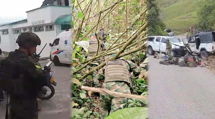 Capturan a más de 10 presuntos disidentes de las Farc al sur del Tolima