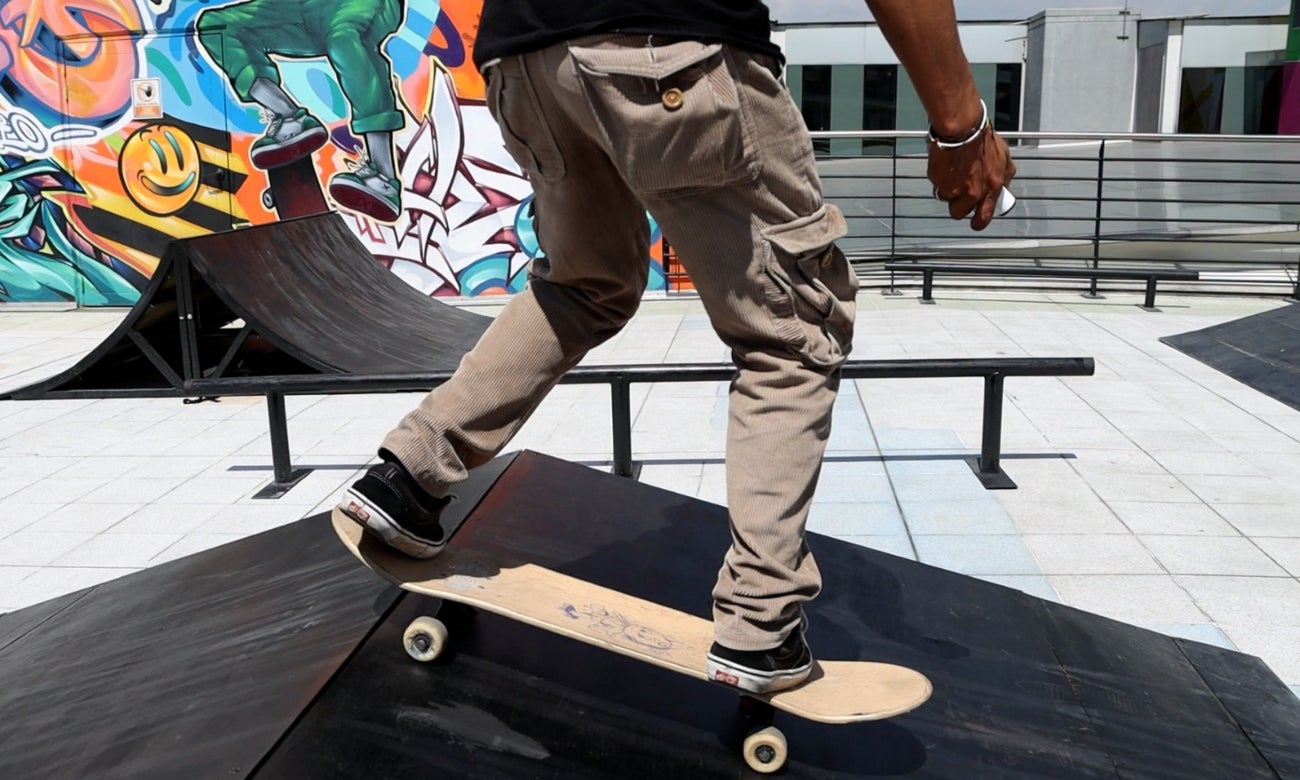 Centro Comercial de Bogotá inaugura skate park gratis Centro Comercial de Bogotá inaugura skate park gratis