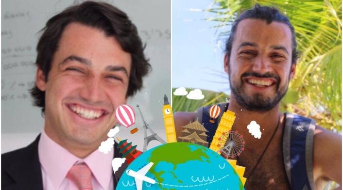 Christian Byfield - Colombiano que renunció para viajar Christian Byfield - Colombiano que renunció para viajar