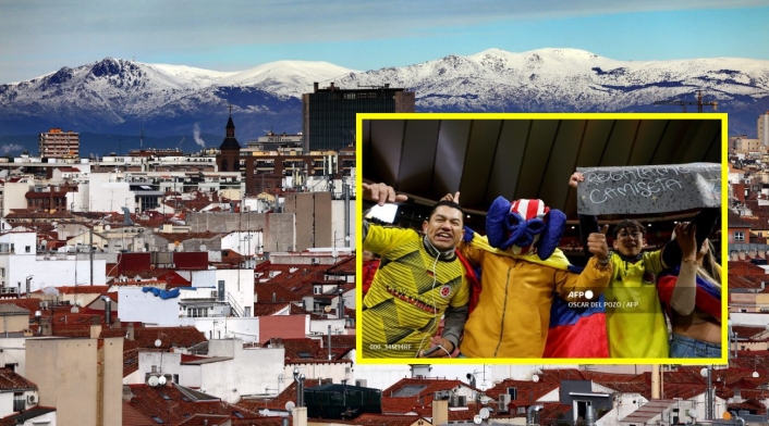 Colombianos en España Colombianos en España