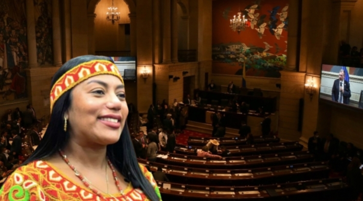 senadora Martha Peralta Epieyú senadora Martha Peralta Epieyú
