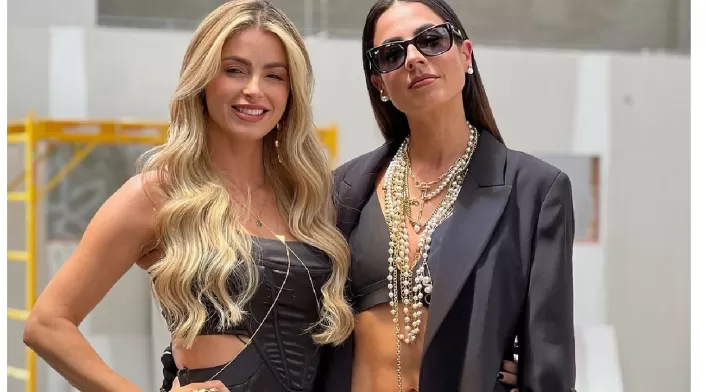 Cristina Hurtado y Carla Giraldo Cristina Hurtado dijo si es amiga de Carla Giraldo