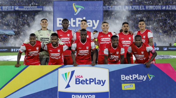 Millonarios vs Santa Fe - Liga Betplay I 2024