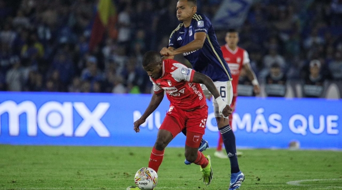 Millonarios vs Santa Fe - Liga Betplay I 2024