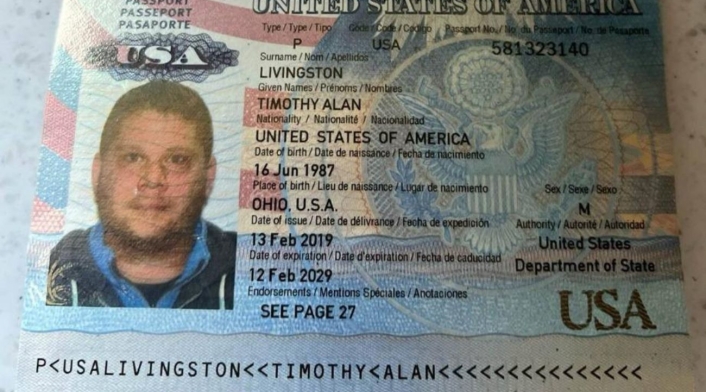 Timothy Alan Livingston, extranjero hallado con dos menores en hotel de El Poblado.