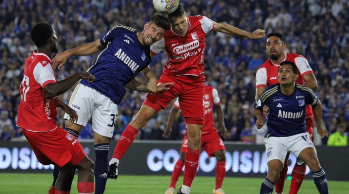 Millonarios vs Santa Fe - Liga Betplay I 2024