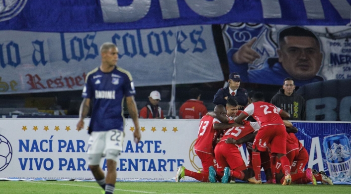 Millonarios vs Santa Fe - Liga Betplay I 2024