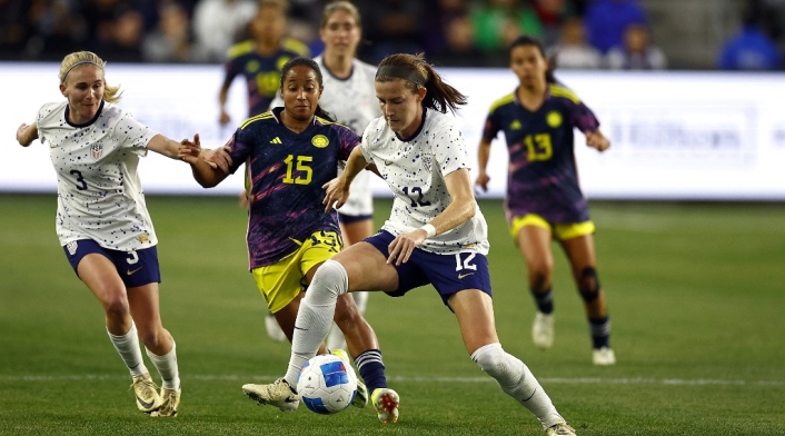 Colombia cayó ante EEUU en la Copa Oro Colombia cayó ante EEUU en la Copa Oro