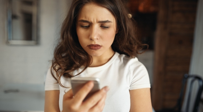 El 20% de mujers en Colombia reciben mensajes inapropiados El 20% de mujers en Colombia reciben mensajes inapropiados