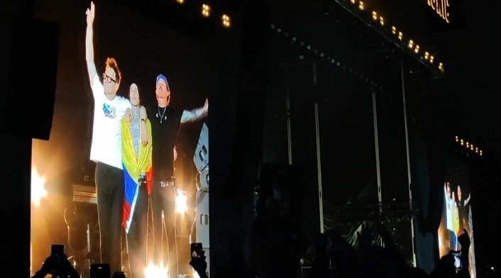 Rock en Bogotá Cierre del Festival