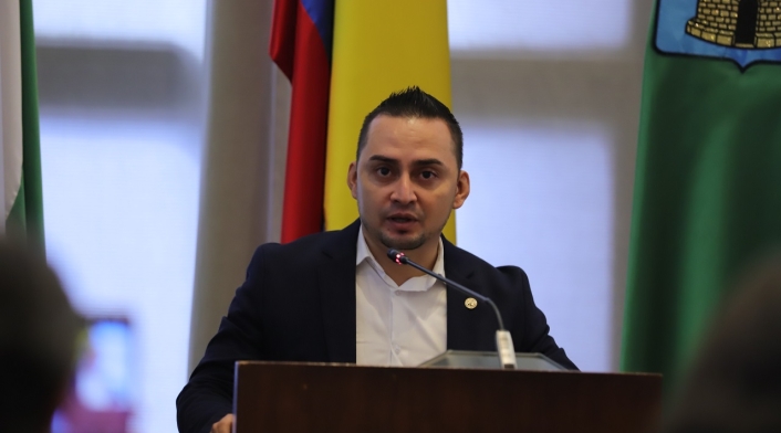 Mefi Boset Rave Gómez, personero de Medellín