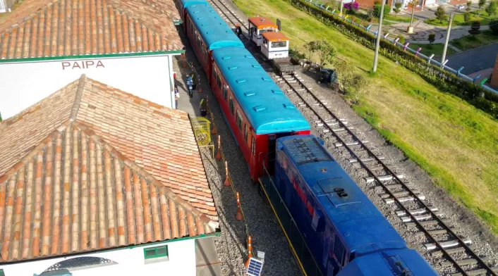 Tren Turístico de Boyacá