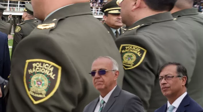 Gobierno Petro y la Policía Nacional Gobierno Petro y la Policía Nacional