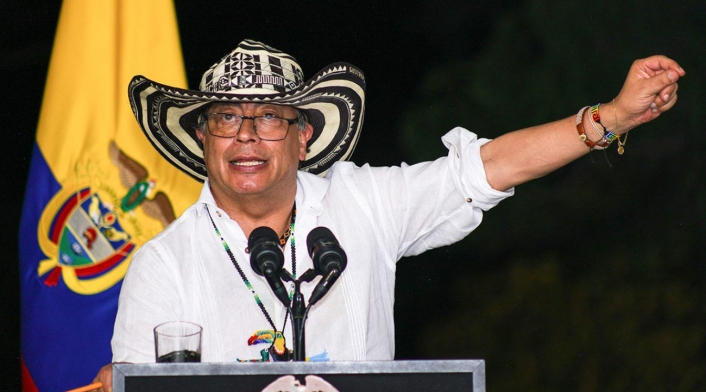 Presidente Gustavo Petro Presidente Gustavo Petro