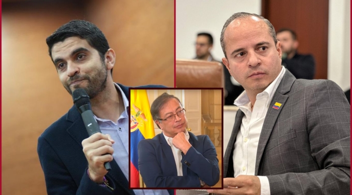 Hernán Cadavid y Juan Espinal le responden a Petro Hernán Cadavid y Juan Espinal le responden a Petro