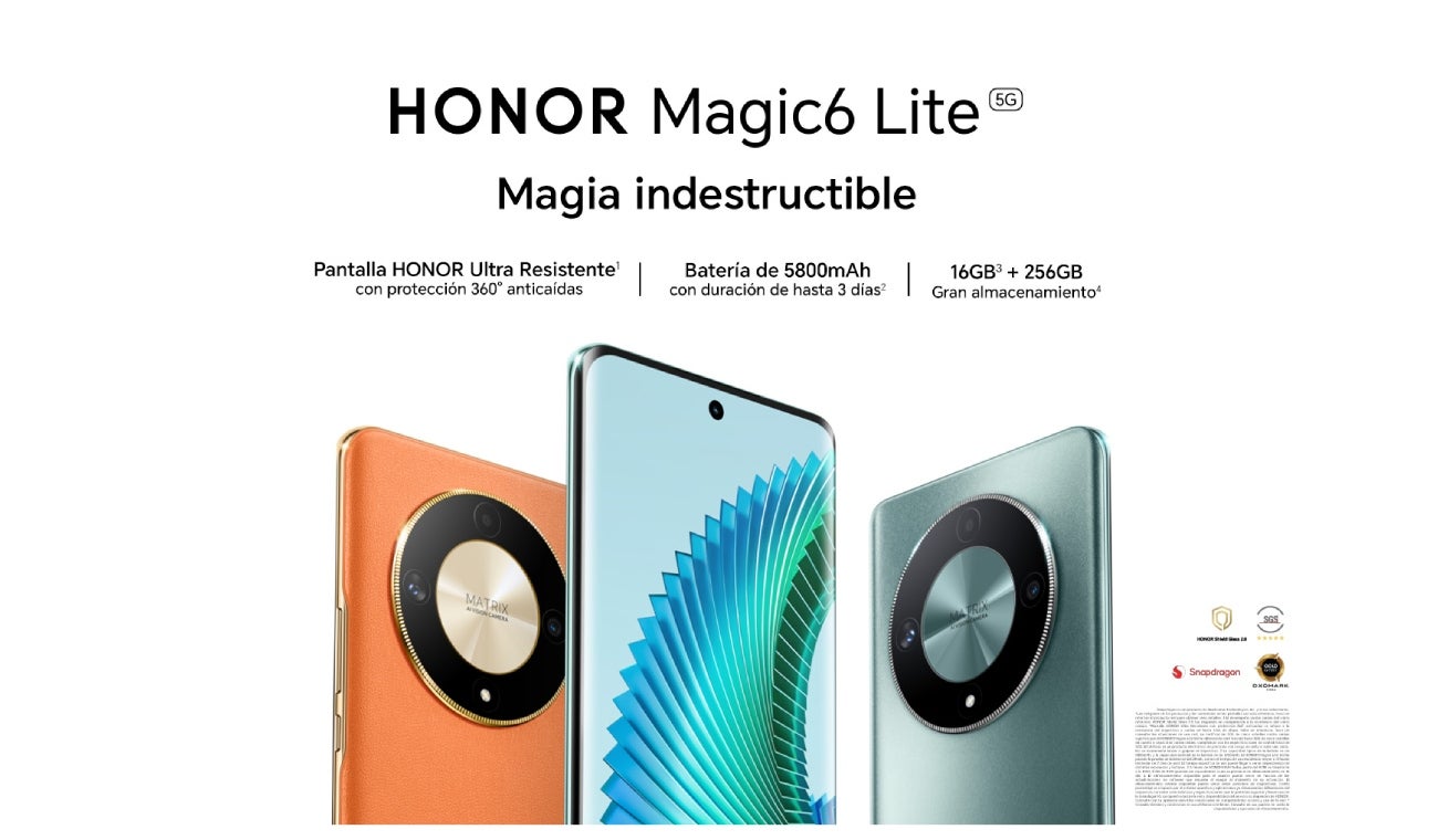 HONOR Magic6 Lite HONOR Magic6 Lite