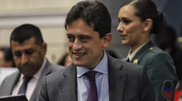 Luis Carlos Reyes, exdirector de la Dian