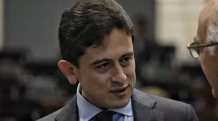 Luis Carlos Reyes, director de la Dian