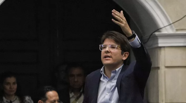 Senador Miguel Uribe