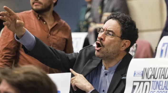 Iván Cepeda recibe adhesión de congresistas y líderes políticos del Pacto Histórico en Bogotá. Gustavo Bolívar critica a Daniel Quintero. Iván Cepeda, Senador