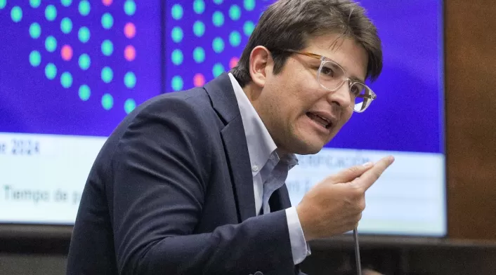 Senador Miguel Uribe