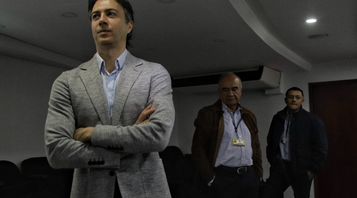 Daniel Quintero, exalcalde de medellín